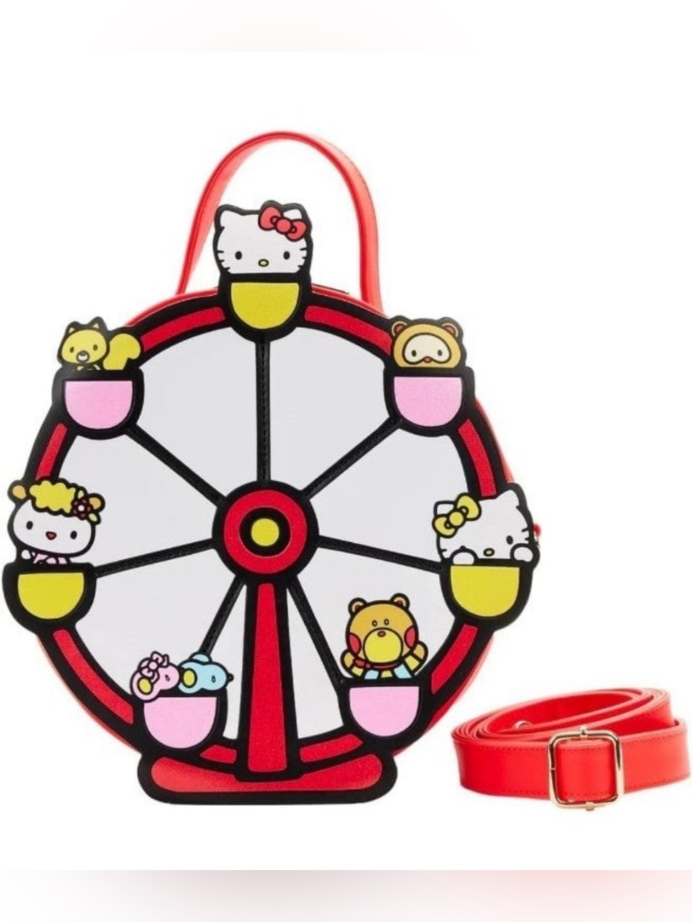 Loungefly Sanrio Hello Kitty Ferris Wheel crossbody bag